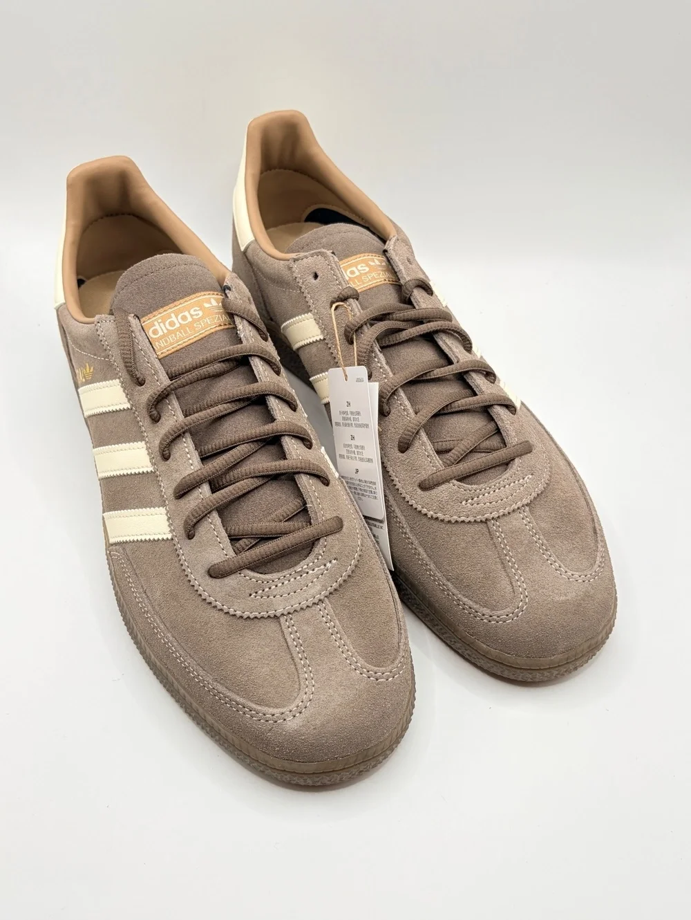 Adidas Handball Spezial Earth Strata Sneakers 13 Mens